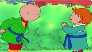 CAILLOU PORTUGUÊS - Caillou luta karatê (HD)
