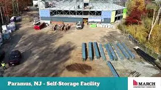 Paramus Self Storage | March Construction Update | November 2025