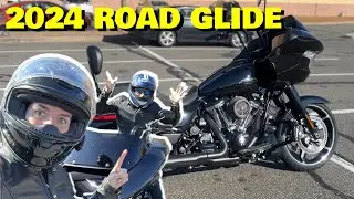 2024 Road Glide Test Ride
