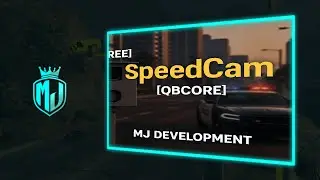 [FREE] SpeedCam System QBCORE &ndash; Smart Fines, Offline Charges, Police Integration | MJ DEVELOPMENT