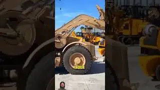 HMEE backhoe army equipment #military #history #construction #army #automobile #machine