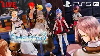 Atelier Ryza 3 DX Gameplay Playthrough Part 10 | PS5 Pro