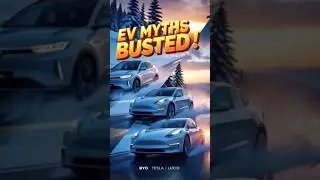 Rivian Tesla Lucid EV MYTHS BUSTED