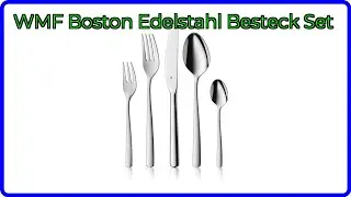 BEWERTUNG: WMF Boston Edelstahl Besteck Set. WESENTLICHE Einzelheiten