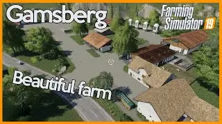 Basic farm build on Gamsberg - Timelapse - Farming Simulator 19