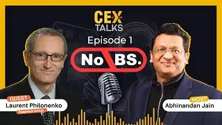 Navigating the CX Landscape with AI | Laurent Philonenko, Deep Tech Group | CEX Talks Ep 1