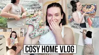 DIY Plans, ALDI Haul & New Products 🍓 COSY HOME VLOG