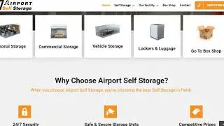 Airport Self Storage Perth