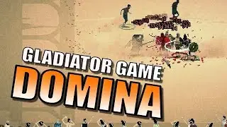 Gladiator Simulation Game Domina - Domina Guide for beginners - Gameplay PC HD