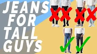 The BEST Jeans for Tall Men | Ashley Weston