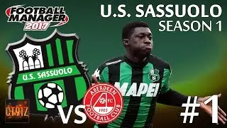 DUNCAN WITH THE ROCKET! (SASSUOLO FM17 PLAYTHROUGH #1)