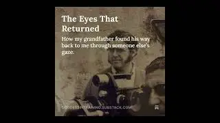 The Eyes That Returned | An Ancestral Story of Intuition & Guidance