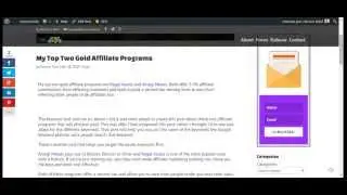 Physical Gold Affiliate Programs