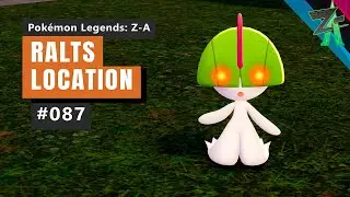 Как получить Ральтов в Pokemon Legends Z-A
