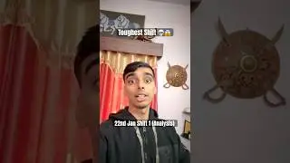 NTA Shocked 😱🔥 JEE Mains 2026 22 Jan Shift 1 Analysis 🧐💀 22 Jan Shift 1 Full Analysis #jee