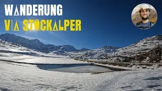 Via Stockalper - Hike in Wallis over the Simplon Pass [4K]