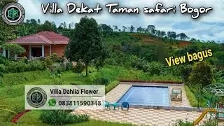 Villa Dahlia Flower | Taman Safari bogor | WA : 083811590348