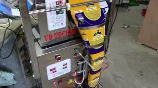 Plain Sev Namkeen Packing Machine