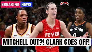Kelsey Mitchell&rsquo;s REPLACEMENT Just Showed Up?! Caitlin Clark & Jackie Young GO OFF at Team USA!