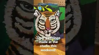 How to paint an awesome realistic tiger workshop