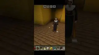 THE REAL EVIL NUN WAS ON MINECRAFT!!!