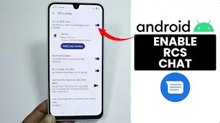 How to Enable RCS Chat on Android - RCS Chat Settings