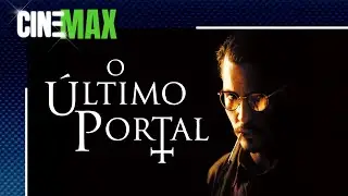 O &Uacute;ltimo Portal com Johnny Depp -- Terror/Suspense -- 📽️🌟CineMax