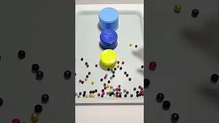 🩷 Beads reverse 🖤 #asmrbeads #viral