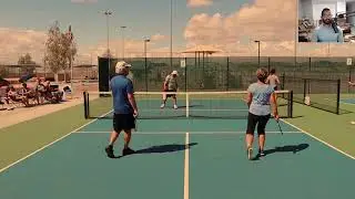 Pickleball 3.5 Mixed Doubles GOLD Medal Match Breakdown! NEVER HIT Third shot drop like THIS