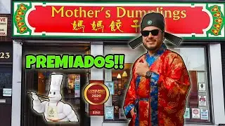 Valen la fama??🤔... Visite los dumplings mas famosos de todo Toronto🥟