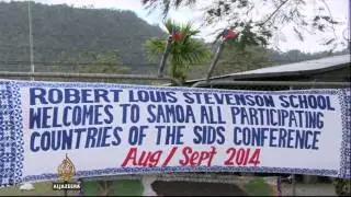 Climate change tops UN summit agenda in Samoa