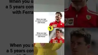 When Charles Leclerc signs 5 year contract with Ferrari
