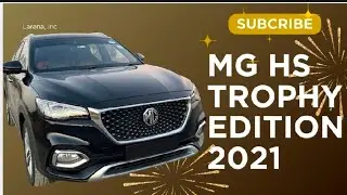 MG HS Trophy Edition 2021 | CBU Unit | Red Interior | First Owner | Final Price 😍 #urgentsale #car 
