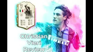 Обзор игрока Prime Icon Moments Кристиана Вьери - FIFA 20