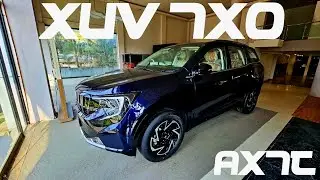 New XUV 7X0 AX7T Review Video! 🤩 The Class-leading Car now has even better features with luxury. ✨ 