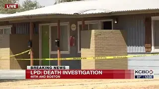 Police investigating death in Central Lubbock