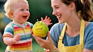 A to Z Healthy Food Song 👶🥗 | Mama & Baby Seekhein Alphabet Foods | Nursery Rhymes Fun