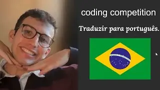 GRINGO FALA PORTUGU&Ecirc;S 🇧🇷 DIA 168 | 1 video por dia em portugu&ecirc;s at&eacute; virar fluente