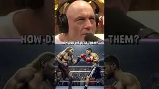 Joe Rogan On Neanderthals Versus Humans 🔥