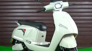 SPEEDO Electric Scooty Stylish, Safe, Long Ride
