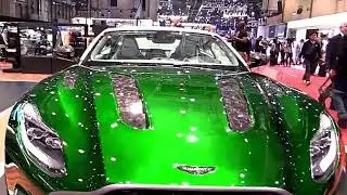 2018 Aston Martin DB11 Mansory Limited Edition Design Special Limited First Impression Lookaround