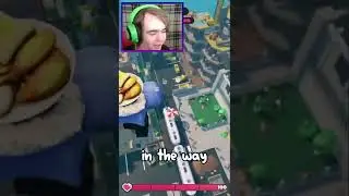 Epic Roblox Prop Hunt GLITCH! #shorts