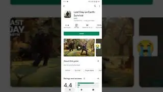 I tried to download Green Hell on mobile but..... #shorts #subscribe