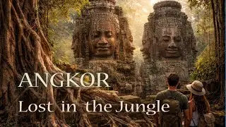 Cambodia: Angkor’s Lost World 🇰🇭  Jungle Temples & Smiling Faces | Gate 1  Travel Day 5