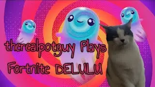 Бирус охотится за американскими злодеями в Fortnite DELULU