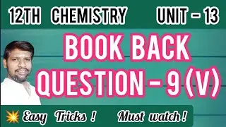 Decreasing order of Pkb value | 12th Chemistry Unit 13 