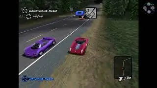Need for Speed III Hot Pursuit (PS1) - Expert Tournament 2/3