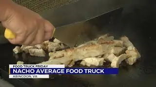FOOD TRUCK  FRIDAY: Nacho Average Food Truck