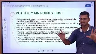 Lecture 14 | Written effective communication | B.Pharm 1st Semester | Nitesh Sir