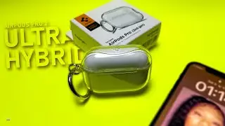 AirPods Pro 2 Spigen Ultra Hybrid Case Review! - Crystal Clear